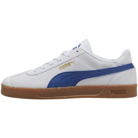 Buty męskie Puma Club biało-niebieskie 381111 26 Buty męskie Puma Club biało-niebieskie 381111 26