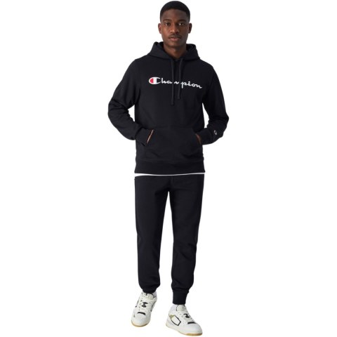 Bluza męska Champion Hooded czarna 220253 KK001 Bluza męska Champion Hooded czarna 220253 KK001
