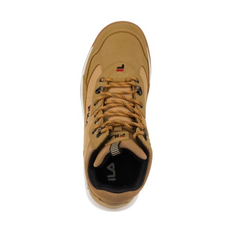 Buty męskie Fila Alpha mid brązowe FFM0168 70010 Buty męskie Fila Alpha mid brązowe FFM0168 70010