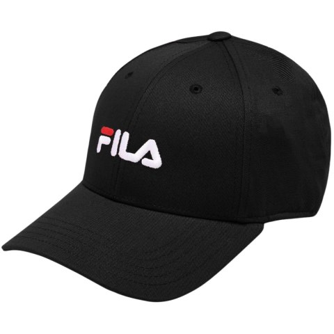 Czapka z daszkiem Fila Brasov 6 czarna FCU0019 80010 Czapka z daszkiem Fila Brasov 6 czarna FCU0019 80010
