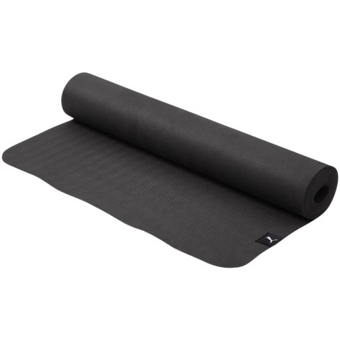 Mata do ćwiczeń Puma Fitness mat czarna 54200 01 Mata do ćwiczeń Puma Fitness mat czarna 54200 01