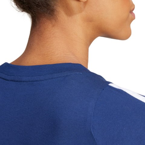 Koszulka damska adidas Tiro 24 Sweat niebiesko-biała IR9354 Koszulka damska adidas Tiro 24 Sweat niebiesko-biała IR9354