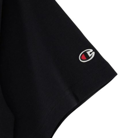 Koszulka męska Champion Crewneck czarna 220270 KK001 Koszulka męska Champion Crewneck czarna 220270 KK001