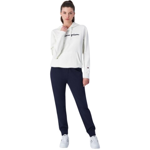 Spodnie damskie Champion Rib Cuff granatowe 117550 BS501 Spodnie damskie Champion Rib Cuff granatowe 117550 BS501