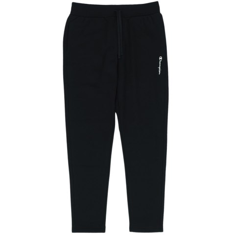 Spodnie męskie Champion Straight Hem czarne 220310 KK001 Spodnie męskie Champion Straight Hem czarne 220310 KK001
