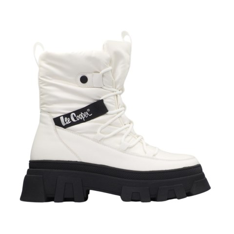 Buty damskie Lee Cooper białe LCJ-24-47-3142LA Buty damskie Lee Cooper białe LCJ-24-47-3142LA