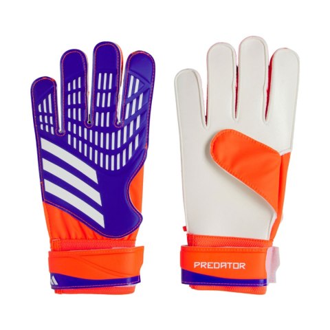 Rękawice bramkarskie adidas Predator Training Goalkeeper fioletowo-pomarańczowe IX3870 Rękawice bramkarskie adidas Predator Training Goalkeeper fioletowo-pomarańczowe IX3870