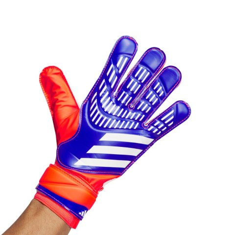 Rękawice bramkarskie adidas Predator Training Goalkeeper fioletowo-pomarańczowe IX3870 Rękawice bramkarskie adidas Predator Training Goalkeeper fioletowo-pomarańczowe IX3870