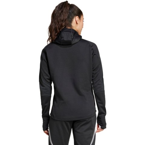 Bluza damska adidas Tiro 24 Competition Winterized czarno-szara IM9967 Bluza damska adidas Tiro 24 Competition Winterized czarno-szara IM9967