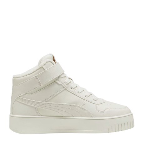 Buty damskie Puma Carina Street Mid WTR kremowe 398050 02 Buty damskie Puma Carina Street Mid WTR kremowe 398050 02