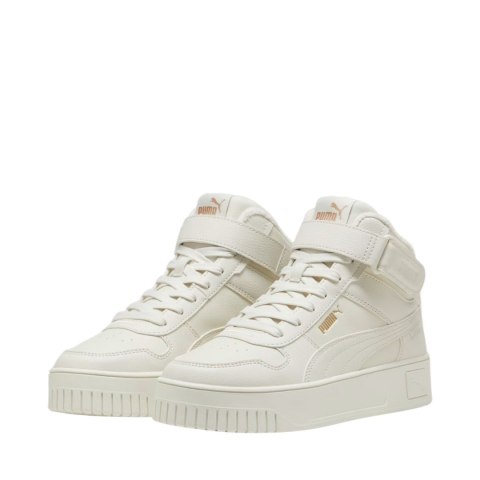 Buty damskie Puma Carina Street Mid WTR kremowe 398050 02 Buty damskie Puma Carina Street Mid WTR kremowe 398050 02
