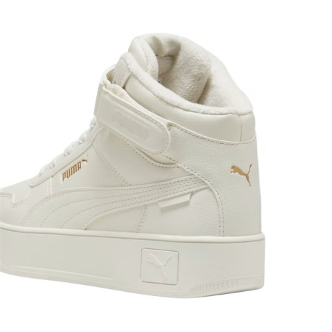 Buty damskie Puma Carina Street Mid WTR kremowe 398050 02 Buty damskie Puma Carina Street Mid WTR kremowe 398050 02