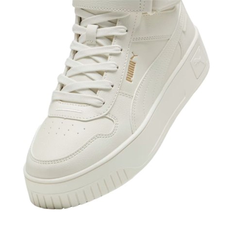 Buty damskie Puma Carina Street Mid WTR kremowe 398050 02 Buty damskie Puma Carina Street Mid WTR kremowe 398050 02