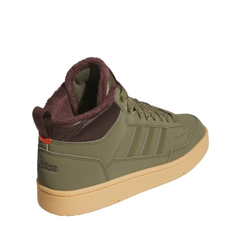 Buty dla dzieci adidas Rapid Court Mid Winterized JR2813 Buty dla dzieci adidas Rapid Court Mid Winterized JR2813