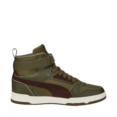 Buty męskie Puma RBD Game WTR oliwkowo-brązowe 387604 01 Buty męskie Puma RBD Game WTR oliwkowo-brązowe 387604 01