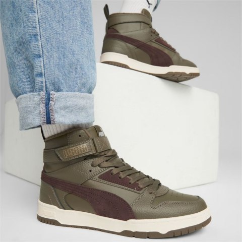 Buty męskie Puma RBD Game WTR oliwkowo-brązowe 387604 01 Buty męskie Puma RBD Game WTR oliwkowo-brązowe 387604 01