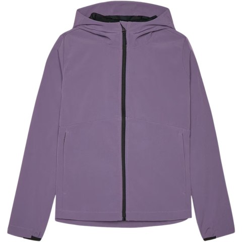 Kurtka damska softshell 4F F285 ciemny fiolet 4FWAW24TSOFF285 50S Kurtka damska softshell 4F F285 ciemny fiolet 4FWAW24TSOFF285 50S