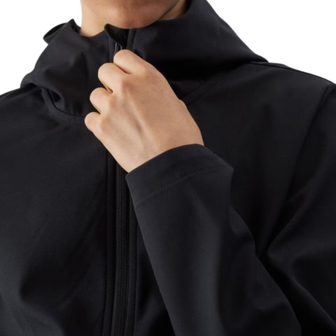 Kurtka damska softshell 4F F285 głęboka czerń 4FWAW24TSOFF285 20S Kurtka damska softshell 4F F285 głęboka czerń 4FWAW24TSOFF285 20S