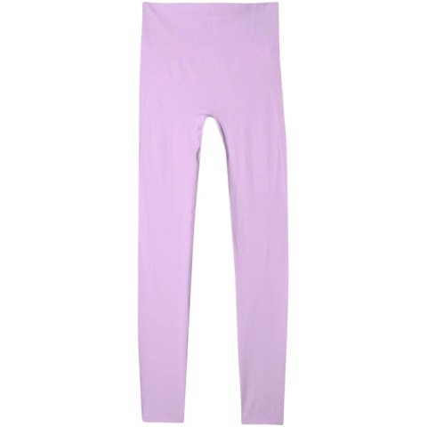 Legginsy termoaktywne damskie 4F F153 jasny fiolet 4FWAW24USEAF153 52S Legginsy termoaktywne damskie 4F F153 jasny fiolet 4FWAW24USEAF153 52S