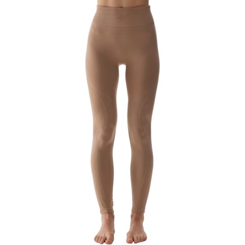 Legginsy termoaktywne damskie 4F F157 jasny brąz 4FWAW24USEAF157 82S Legginsy termoaktywne damskie 4F F157 jasny brąz 4FWAW24USEAF157 82S