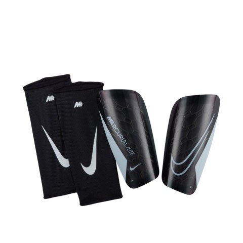 Ochraniacze piłkarskie Nike Mercurial Lite czarne DN3611 010 Ochraniacze piłkarskie Nike Mercurial Lite czarne DN3611 010