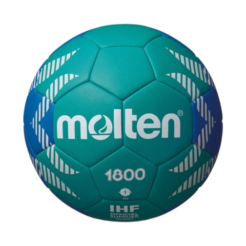 Piłka ręczna Molten zielono-niebieska H1A1800-GB Piłka ręczna Molten zielono-niebieska H1A1800-GB