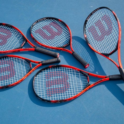 Rakieta do tenisa ziemnego Wilson Pro Staff Precision Junior 25 3 7/8 WR117910H Rakieta do tenisa ziemnego Wilson Pro Staff Precision Junior 25 3 7/8 WR117910H