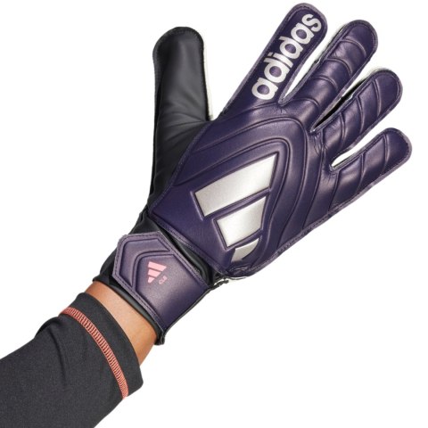 Rękawice bramkarskie adidas Copa Club Goalkeeper fioletowe IX3836 Rękawice bramkarskie adidas Copa Club Goalkeeper fioletowe IX3836