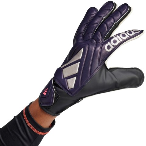 Rękawice bramkarskie adidas Copa Club Goalkeeper fioletowe IX3836 Rękawice bramkarskie adidas Copa Club Goalkeeper fioletowe IX3836