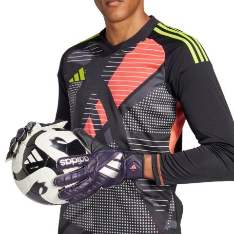 Rękawice bramkarskie adidas Copa Club Goalkeeper fioletowe IX3836 Rękawice bramkarskie adidas Copa Club Goalkeeper fioletowe IX3836