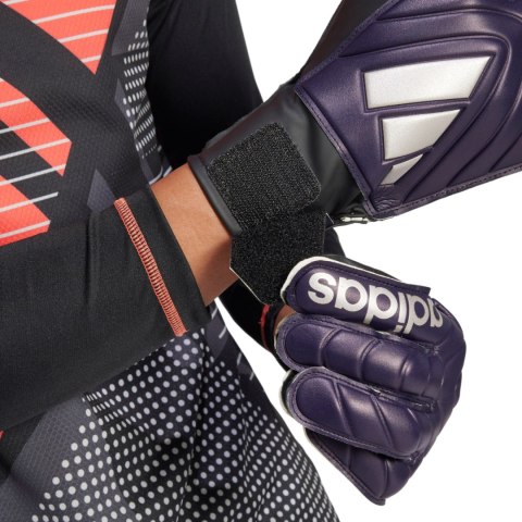 Rękawice bramkarskie adidas Copa Club Goalkeeper fioletowe IX3836 Rękawice bramkarskie adidas Copa Club Goalkeeper fioletowe IX3836