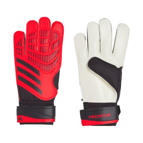 Rękawice bramkarskie adidas Predator Training Goalkeeper czerwono-czarne IX3871 Rękawice bramkarskie adidas Predator Training Goalkeeper czerwono-czarne IX3871