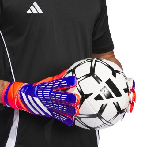 Rękawice bramkarskie adidas Predator Training Goalkeeper fioletowo-pomarańczowe IX3870 Rękawice bramkarskie adidas Predator Training Goalkeeper fioletowo-pomarańczowe IX3870