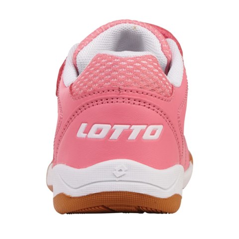 Buty dla dzieci Lotto Whizzer różowo-białe 2600120K 4410 Buty dla dzieci Lotto Whizzer różowo-białe 2600120K 4410