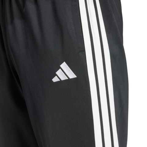 Dres męski adidas Sportswear Basic 3-Stripes Tricot czarny JI8858 Dres męski adidas Sportswear Basic 3-Stripes Tricot czarny JI8858
