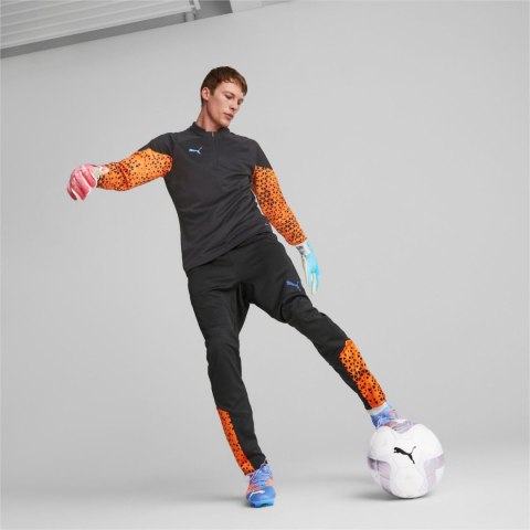 Rękawice bramkarskie Puma Ultra Grip 1 Tricks Hybrid niebiesko-różowe 41853 01 Rękawice bramkarskie Puma Ultra Grip 1 Tricks Hybrid niebiesko-różowe 41853 01