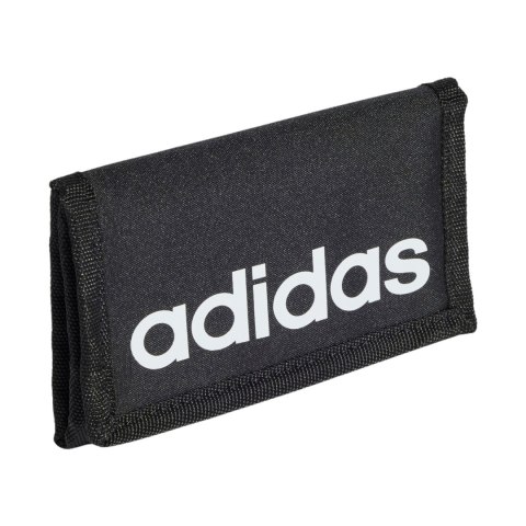 Portfel adidas Linear czarny JE8346 Portfel adidas Linear czarny JE8346