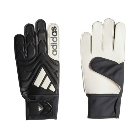 Rękawice bramkarskie adidas Copa Club Goalkeeper czarne JY0625 Rękawice bramkarskie adidas Copa Club Goalkeeper czarne JY0625
