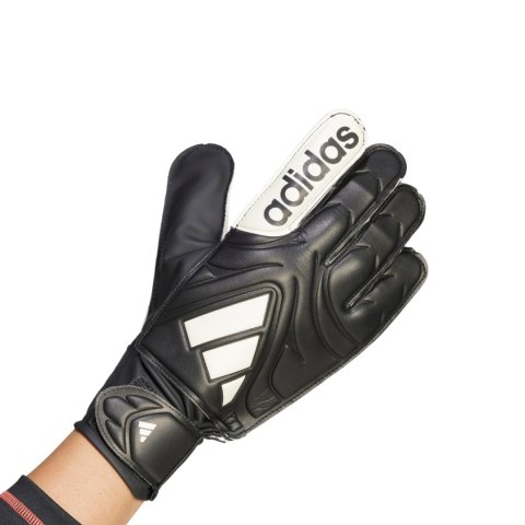 Rękawice bramkarskie adidas Copa Club Goalkeeper czarne JY0625 Rękawice bramkarskie adidas Copa Club Goalkeeper czarne JY0625