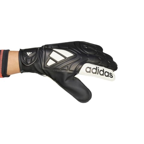 Rękawice bramkarskie adidas Copa Club Goalkeeper czarne JY0625 Rękawice bramkarskie adidas Copa Club Goalkeeper czarne JY0625