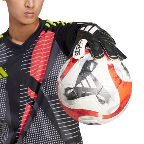 Rękawice bramkarskie adidas Copa Club Goalkeeper czarne JY0625 Rękawice bramkarskie adidas Copa Club Goalkeeper czarne JY0625