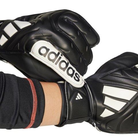 Rękawice bramkarskie adidas Copa Club Goalkeeper czarne JY0625 Rękawice bramkarskie adidas Copa Club Goalkeeper czarne JY0625