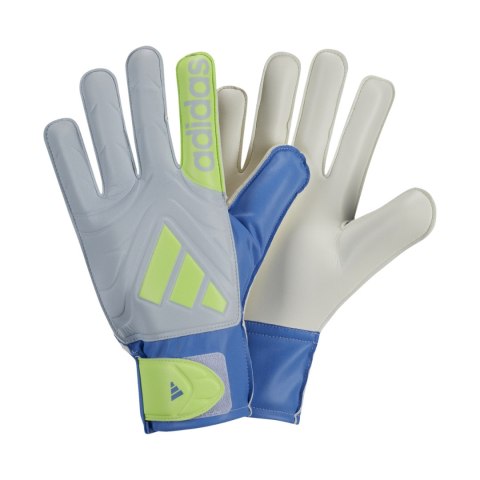 Rękawice bramkarskie adidas Copa Club Goalkeeper niebieskie JH3790 Rękawice bramkarskie adidas Copa Club Goalkeeper niebieskie JH3790