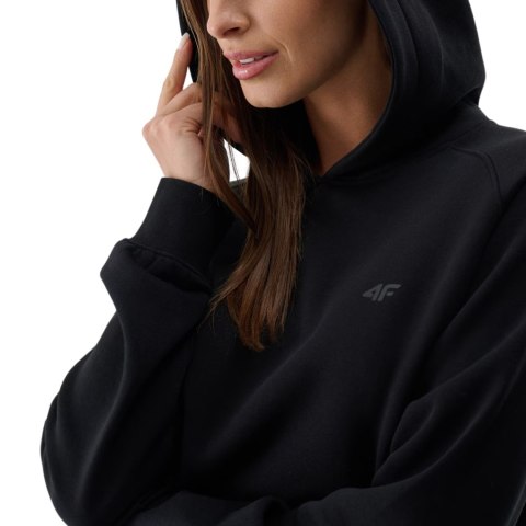 Bluza damska 4F F1764 głęboka czerń 4FWMM00TSWSF1764 20S Bluza damska 4F F1764 głęboka czerń 4FWMM00TSWSF1764 20S