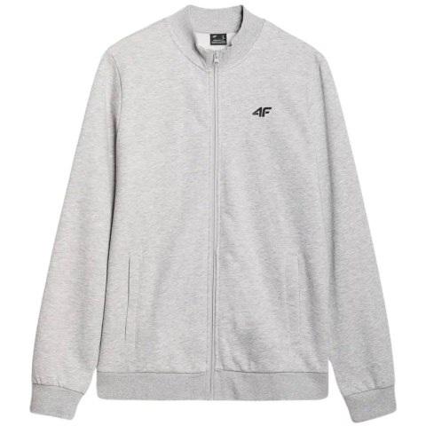 Bluza męska 4F M1463 chłodny jasny szary melanż 4FWMM00TSWSM1463 27M