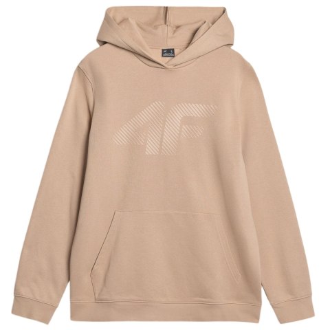 Bluza męska 4F M1621 beżowa 4FWSS25TSWSM1621 83S