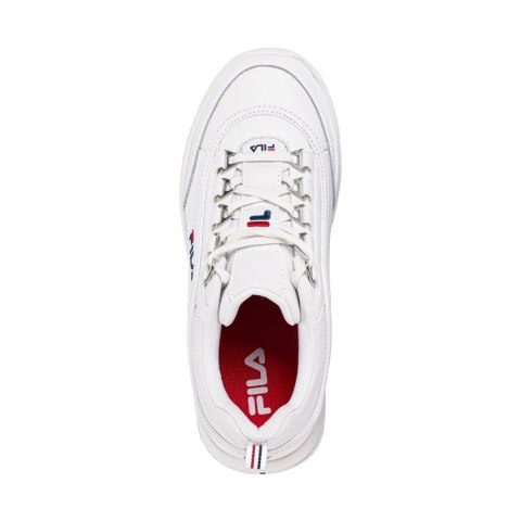 Buty damskie Fila Strada białe 1010560 1FG