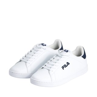 Buty męskie Fila Courtbay Linear białe FFM0401 13037