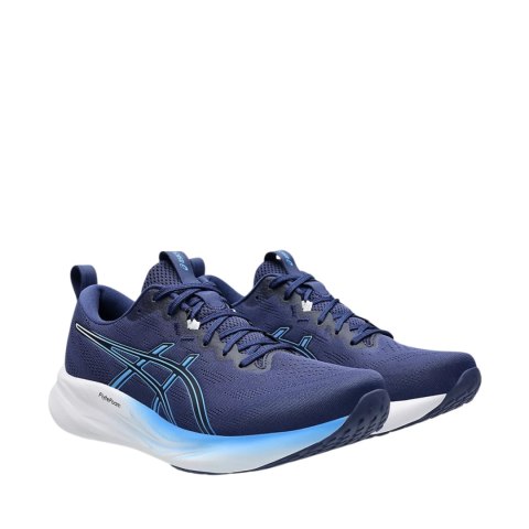 Buty męskie do biegania Asics Gel-Pulse 16 granatowo-niebieskie 1011B962 401 Buty męskie do biegania Asics Gel-Pulse 16 granatowo-niebieskie 1011B962 401