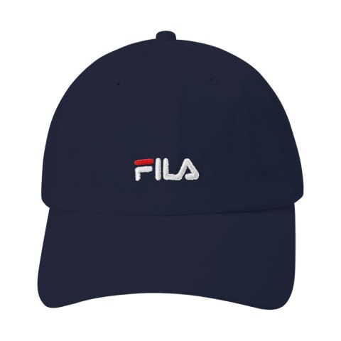 Czapka z daszkiem Fila Faridokt Dad granatowa FCU0139 50004 Czapka z daszkiem Fila Faridokt Dad granatowa FCU0139 50004